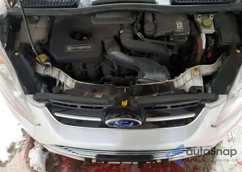 2016 Ford C-Max Sel from USA, damaged, VIN 1FADP5BU9GL107086